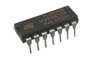 TL064 poczwórny wzmacniacz operacyjny - 1 sztuka