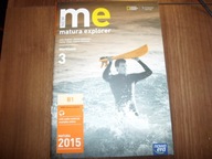 NEW ME MATURA EXPLORER 3 Workbook NOWA ERA