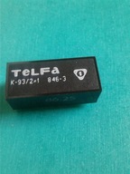 K-93/2x1 846-3 TELFA 6 pins przekaźnik id7212Ko15