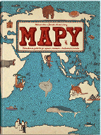 Mapy. Wydanie zielone. Aleksandra Mizielińska, Daniel Mizieliński [dst--]
