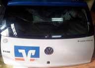 KLAPA BAGAŻNIKA VW FOX 03- BIAŁA DOT07