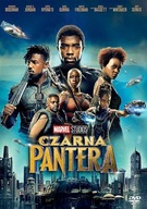 Czarna Pantera - płyta DVD - Marvel - Polski dubbing i napisy