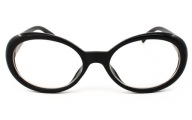 Damskie Okulary Zerowki Kurt Cobain Czarne Grunge