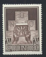 AUSTRIA Mi. 1025 CZYSTY**