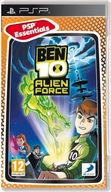BEN 10 ALIEN FORCE Sony PSP