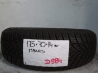 Шина зимняя maxxis presa snow 175/70/14 84t фото, цена