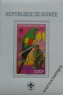 Scouting Block # 3 Guinea 1988 Clean # M138