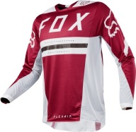 Кофта fox flexair preest dark red 2018 фото, цена