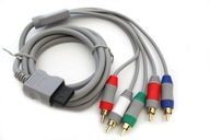 Komponentný kábel pre Nintendo Wii 5x RCA / 5x červený