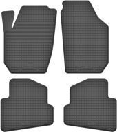 Skoda fabia 2 (07-14) коврики автомобильные резиновые фото, цена