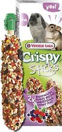 Versele-laga Crispy Sticks kolby owoce lasu 2szt dla szynszyli, królików