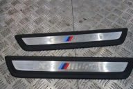 Молдинги декоративные на порог bmw x4 f26 m40i m-paket фото, цена