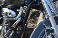 Защита радиатора intruder 1500 vl 1500 фото, цена