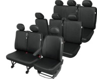 Trafic ii 2001-14 opel vivaro i чехлы кожа 9ось фото, цена