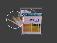 Prúžky Ph 0-14ph na testovanie pH moču, vody 100ks !!