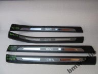 Bmw e66 long рестайлинг молдинги накладки на порог фото, цена