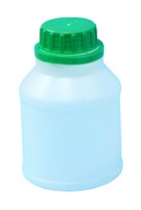 HDPE 250ML Plastová fľaša (0,25L) + matica