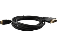 Kabel DVI Spectrue 006 na HDMI 1.4 czarny 5 m
