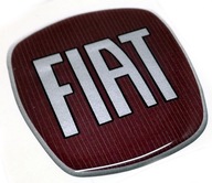 Znaczek logo Fiat do 12 cm reperaturka przód tył