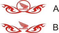 Honda логотип + глаза для выбору цвет для uzgodnienia фото, цена