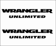 Jeep wrangler unlimited наклейка наклейки фото, цена