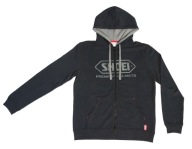 Кофта с капюшоном черная zip hoody shoei черный r. m фото, цена