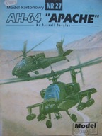 Modelová karta 27 Combat Helicopter AH-64 Apache