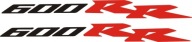 Honda cbr 600rr черно-красные наклейки мотоцикл фото, цена