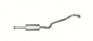 Глушитель центральный nissan almera 1,5-1,8 00-06r. фото, цена