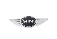 Оригинальный эмблема на капоте mini r60 r61 фото, цена