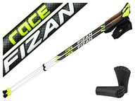 Nordic walking hole Fizan Race Carbon žluté S20 CA02 110 cm