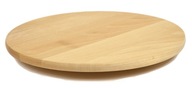 Forgó deszka Tálca Fa BÜKK Pizza Sütemények 40 cm.