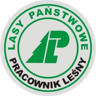 Lasy państw. pracownik leśny наклейка-поршень отражатель фото, цена