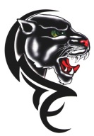Наклейка автомобиль мотоцикл puma головка pumy z tribalem фото, цена
