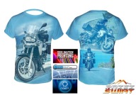 Термоактивный t-shirt футболка bmw f650gs twin m фото, цена