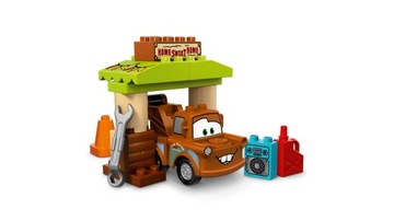 LEGO Duplo (10856) «Машинки под сараем Мэтра 3» (10856)