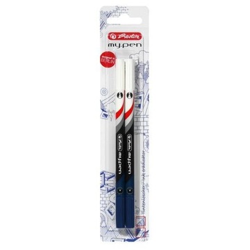 Корректирующий ластик для ручек My Pen, 2 шт., Herlitz