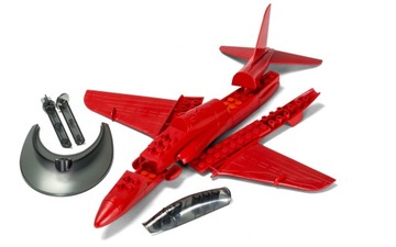 Airfix QUICKBUILD - RAF Red Arrows Hawk - Model do składania - 31 elementów