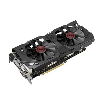 Видеокарта Asus GeForce GTX 970 Strix 4 ГБ 256 DC2OC-4GD5 DP КЛАСС А