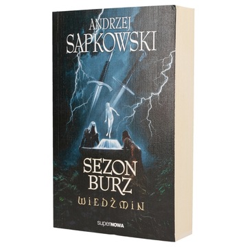 СЕЗОН ШТОРМ ВЕДЬМАК Анджей Сапковский