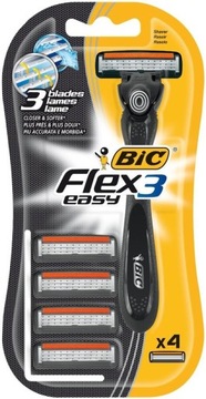 Bic Razor BIC Flex Easy Blister 4