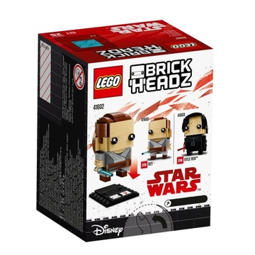 LEGO BrickHeadz 41602 LEGO Rey Star Wars 2018 MISB