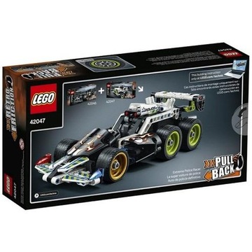 LEGO TECHNIC 42047 Пазл Полицейская машина НОВИНКА