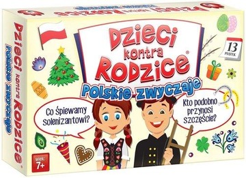 Dzieci kontra Rodzice GRA RODZINA Polskie Zwyczaje