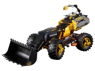 LEGO TECHNIC BRICKS 42081 КОЛЕСНЫЙ ПОГРУЗЧИК VOLO