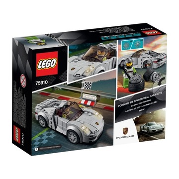 LEGO 75910 LEGO Speed ​​​​Champions 75910 Porsche 918 Spyder + БЕСПЛАТНО