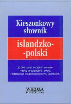 Карманный исландско-польский словарь
