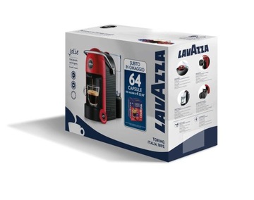 Капсульная кофемашина Lavazza Modo Mio Jolie W 10 бар белая