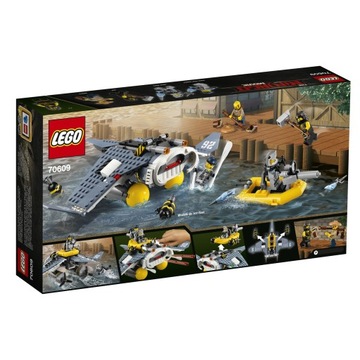 LEGO Ninjago Бомбардировщик Манта Рэй 70609