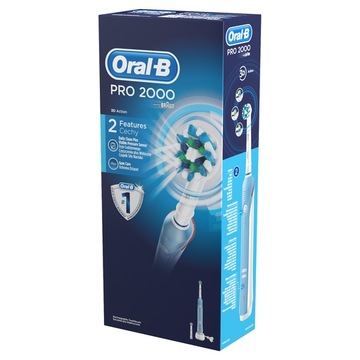 Электрическая зубная щетка Oral-B Pro 2000